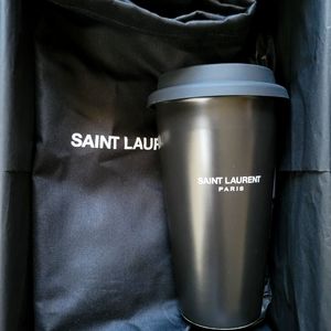 Saint Laurent Coffee traveler